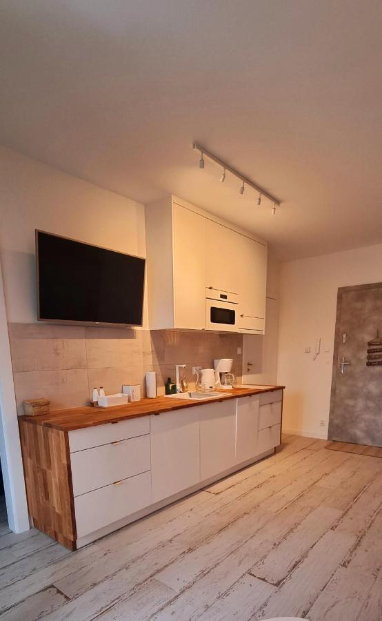 Apartament Powstancow A23 Z Dostepem Do Basenu Baltic Apartament 波别罗沃 外观 照片