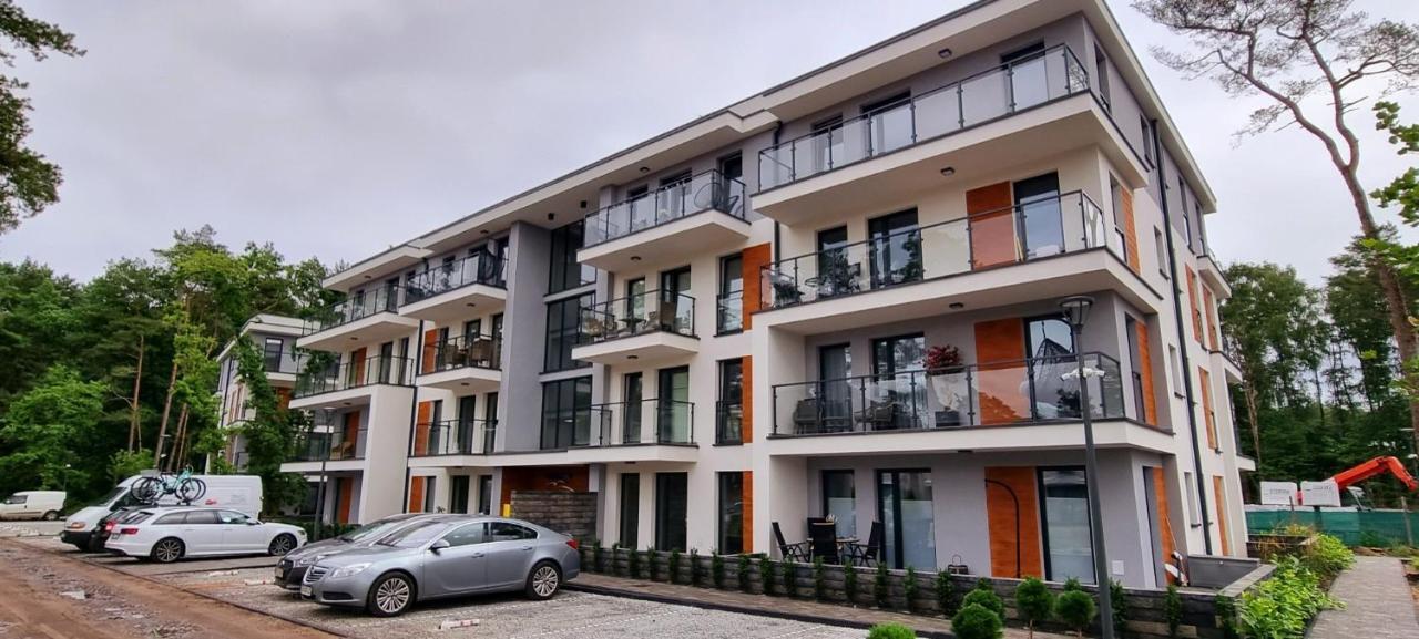 Apartament Powstancow A23 Z Dostepem Do Basenu Baltic Apartament 波别罗沃 外观 照片