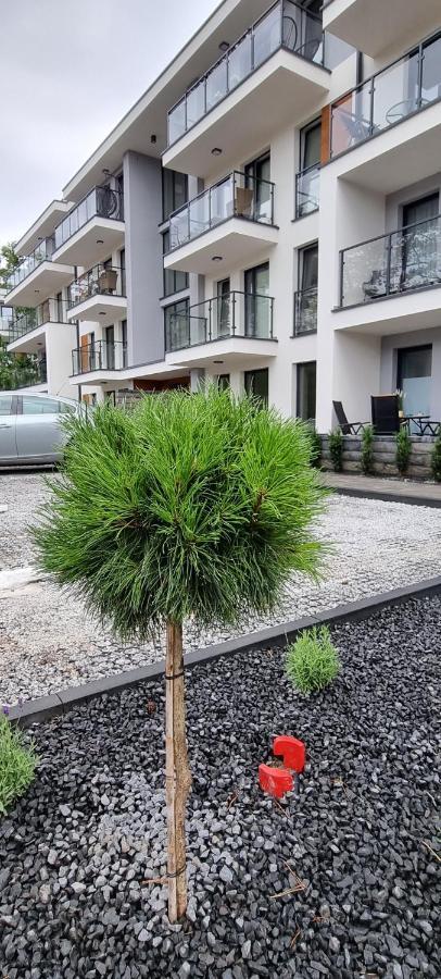Apartament Powstancow A23 Z Dostepem Do Basenu Baltic Apartament 波别罗沃 外观 照片