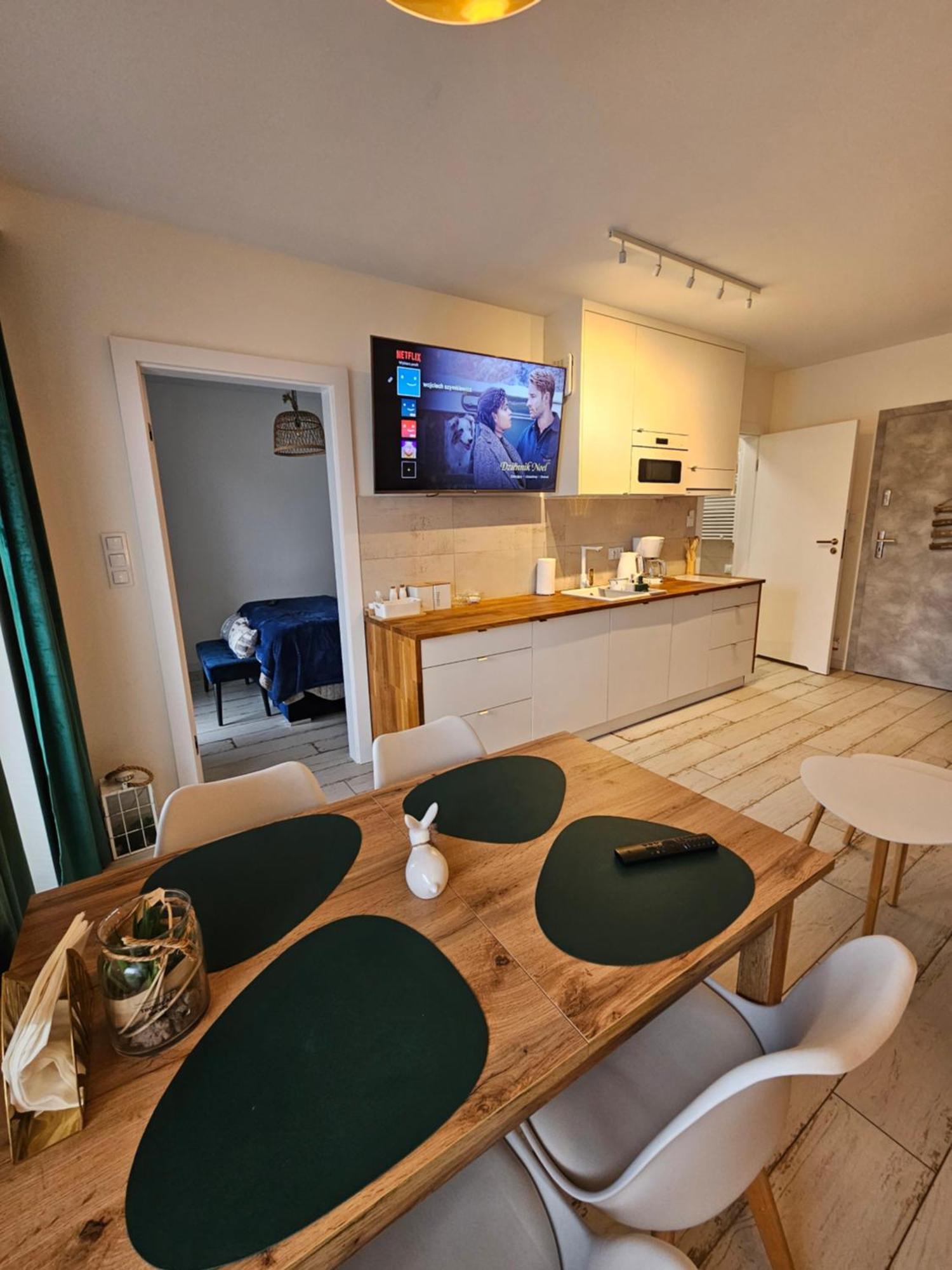 Apartament Powstancow A23 Z Dostepem Do Basenu Baltic Apartament 波别罗沃 外观 照片