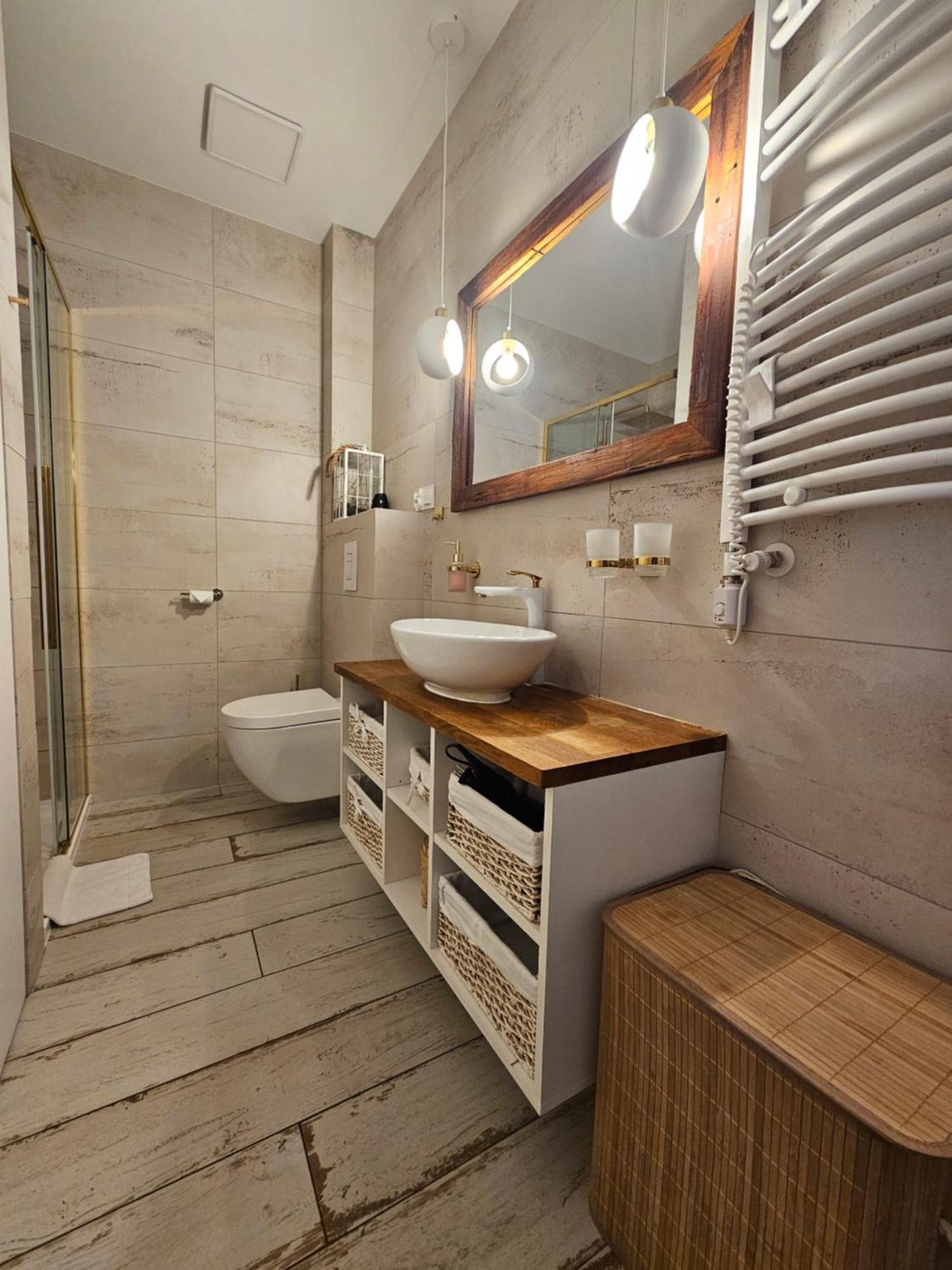 Apartament Powstancow A23 Z Dostepem Do Basenu Baltic Apartament 波别罗沃 外观 照片