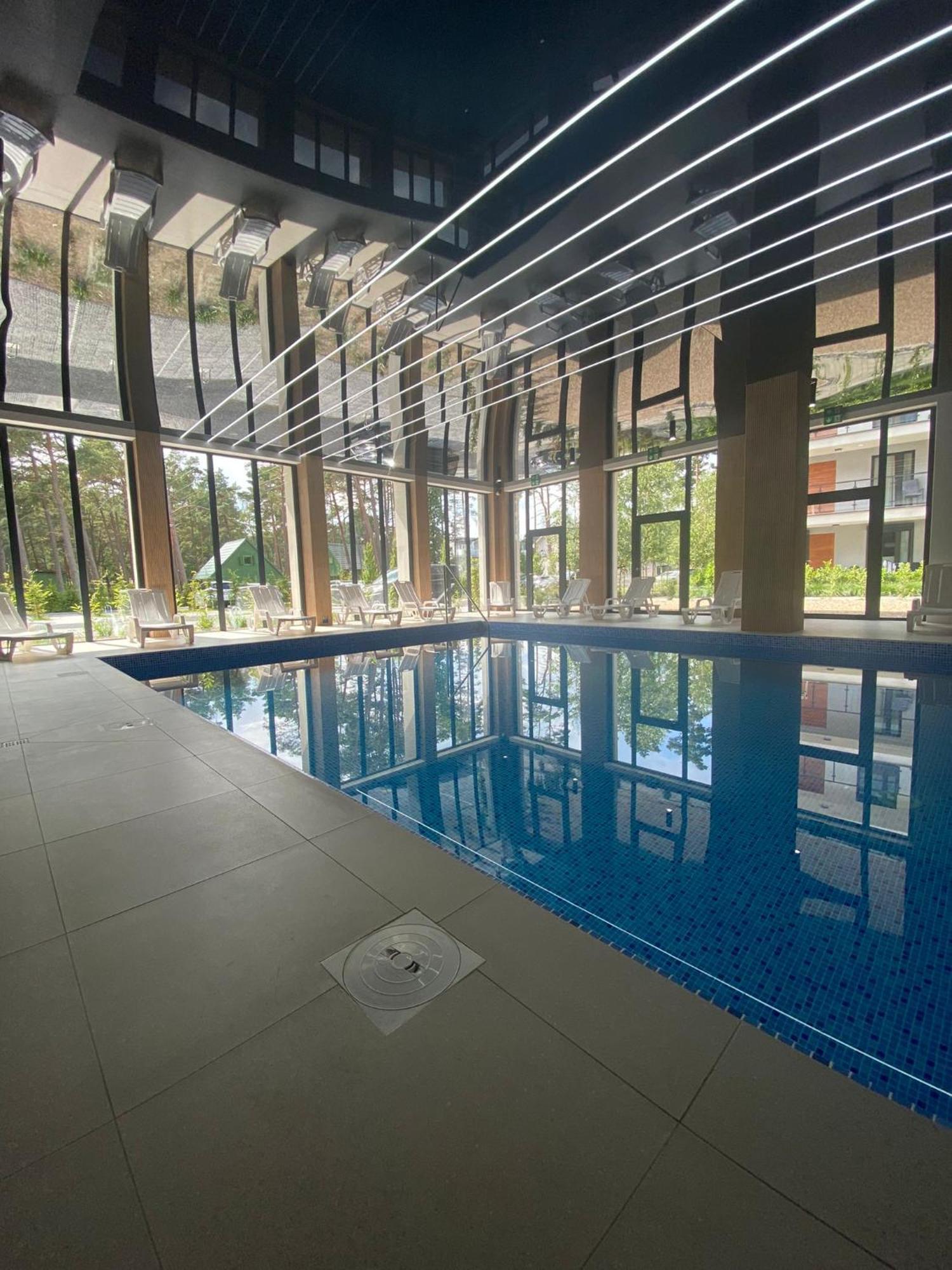 Apartament Powstancow A23 Z Dostepem Do Basenu Baltic Apartament 波别罗沃 外观 照片