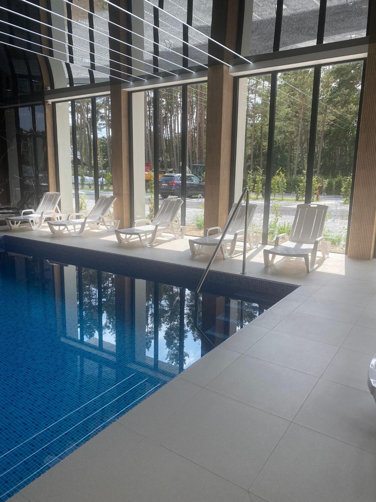 Apartament Powstancow A23 Z Dostepem Do Basenu Baltic Apartament 波别罗沃 外观 照片