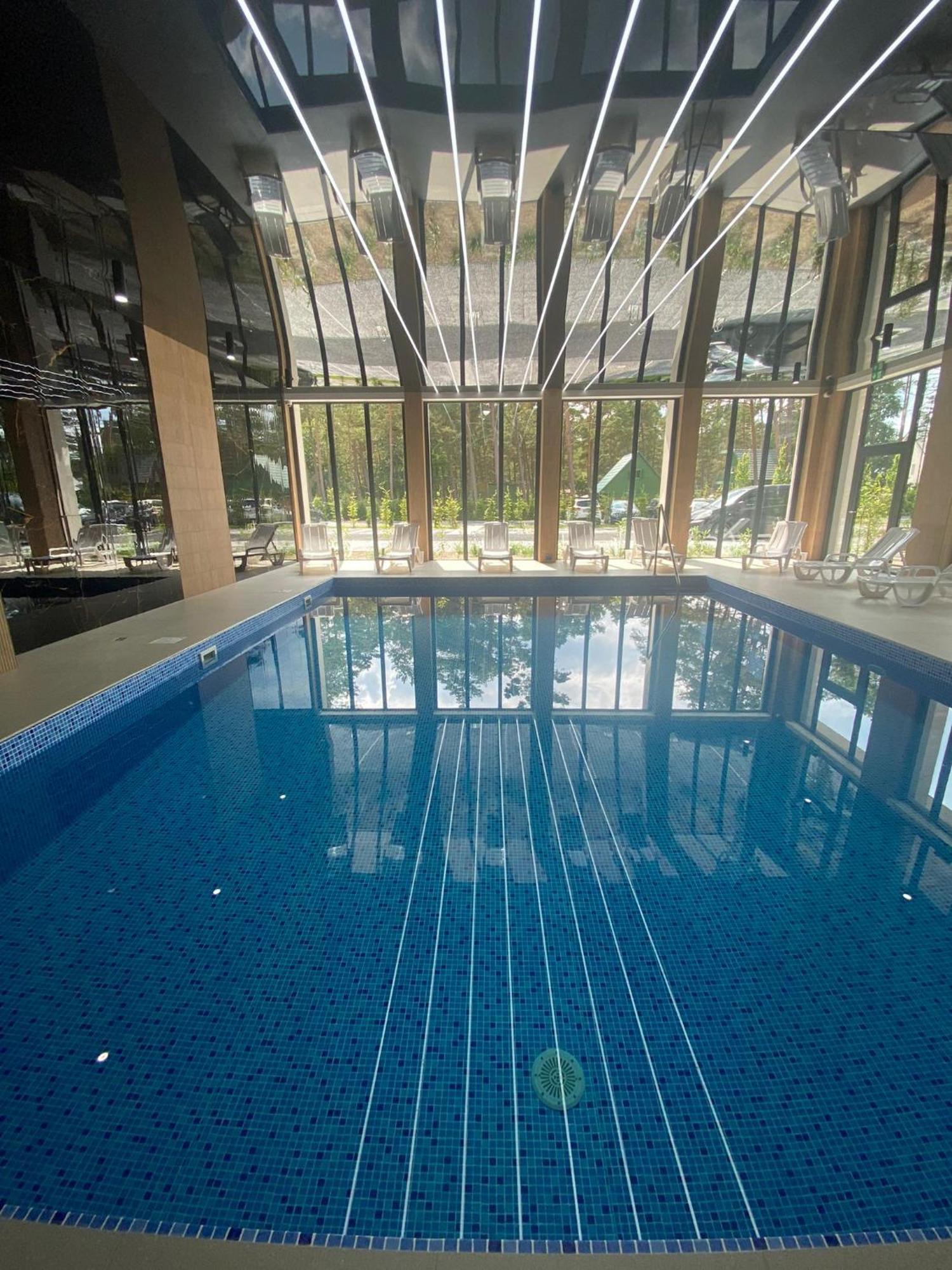 Apartament Powstancow A23 Z Dostepem Do Basenu Baltic Apartament 波别罗沃 外观 照片