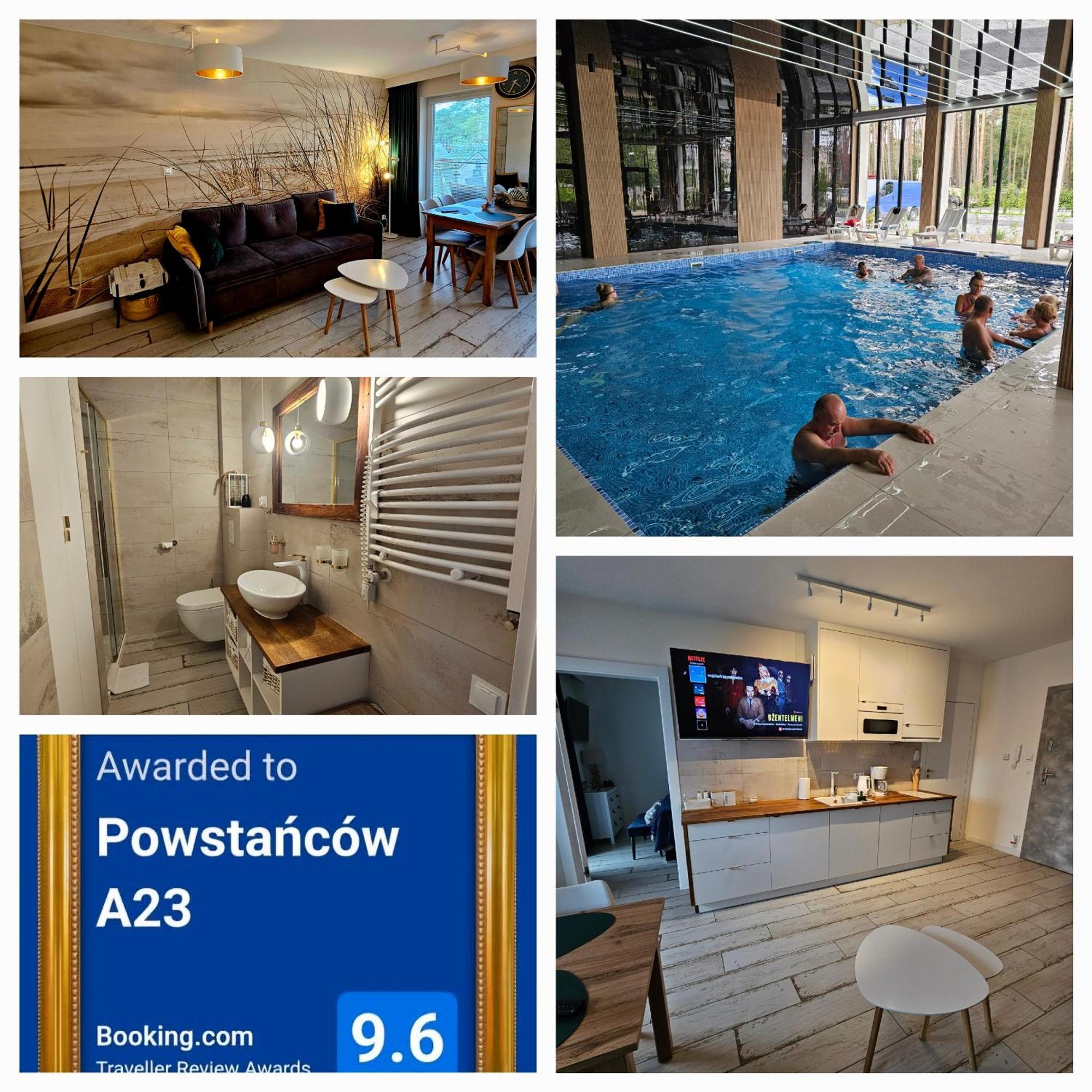 Apartament Powstancow A23 Z Dostepem Do Basenu Baltic Apartament 波别罗沃 外观 照片